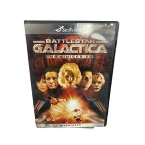 Battlestar Galactica The Miniseries (DVD, 2004) Edward James Olmos